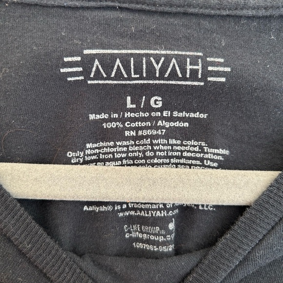 Aaliyah (by Target) tshirt unisex L - Picture 3 of 3